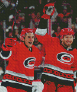 Carolina Hurricanes Players Diamond Painting