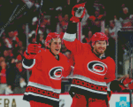 Carolina Hurricanes Players Diamond Painting