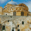 Church of the Holy Sepulchre Building Diamond Painting