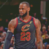 Cleveland Cavaliers Lebron James Diamond Paintings