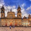 Colombia Bogota Cathedral Diamond Painting