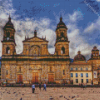 Colombia Bogota Cathedral Diamond Painting