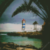 Colombia Santa Marta Lighthouse Diamond Painting