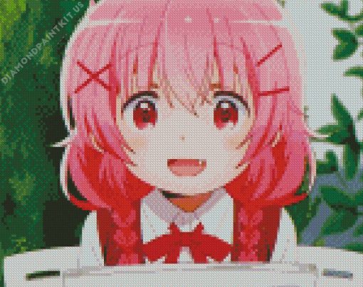 Comic Girls Diamond Painting