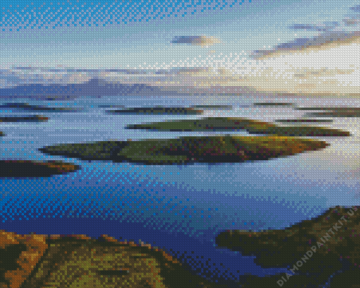 Serene County Mayo Diamond Painting