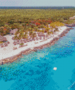 Cozumel Island Diamond Painting