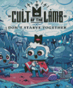 Cult of the Lamb Game Diamond Painting