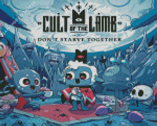 Cult of the Lamb Game Diamond Painting