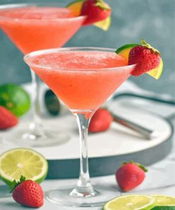 Daiquiri Drink Diamond Painting