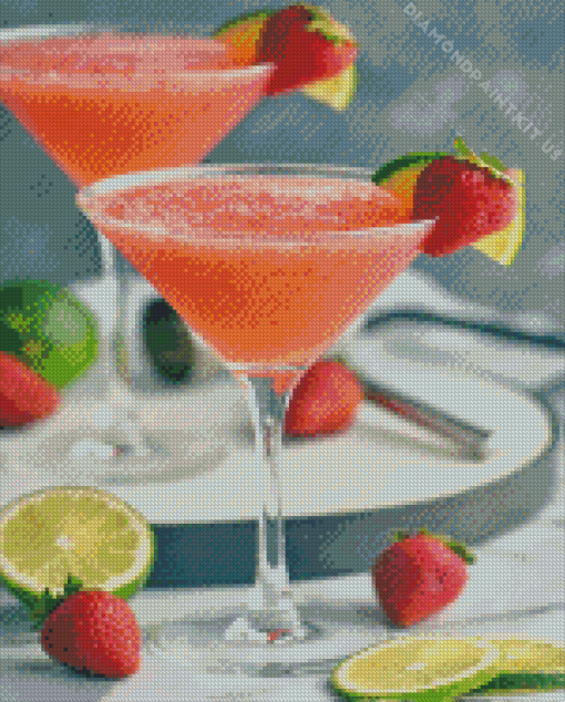 Daiquiri Drink Diamond Painting