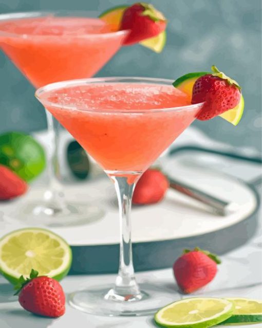 Daiquiri Drink Diamond Painting