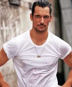 David Gandy Diamond Painting