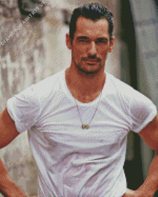 David Gandy Diamond Painting