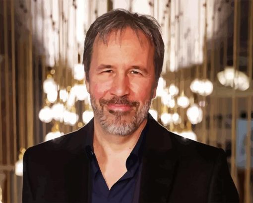 Denis Villeneuve Film Director Diamond Painting