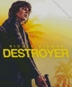 Destroyer Poster Diamond Painting