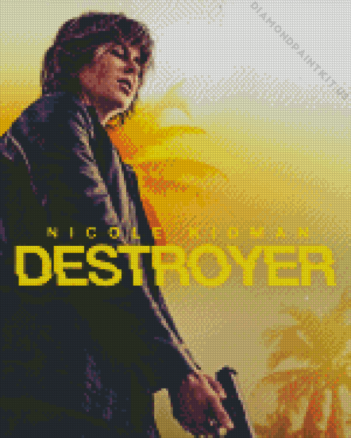 Destroyer Poster Diamond Painting