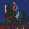 Disney Horse Khan Diamond Painting