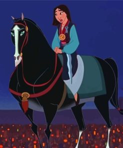 Disney Horse Khan Diamond Painting