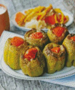 Dolma Food Diamond Painting