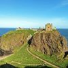 Dunnottar Castle Scotland Diamond Painting