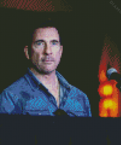 Dylan McDermott Actor Diamond Painting