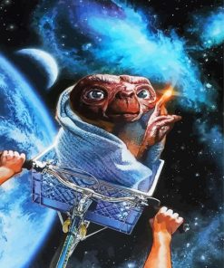 ET the Extra Terrestrial Animation Diamond Painting