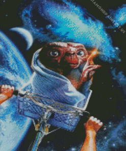 ET the Extra Terrestrial Animation Diamond Painting