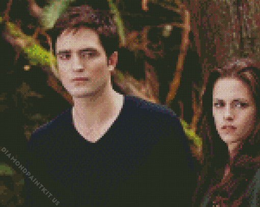 Edward and Bella Swan Diamond Painting