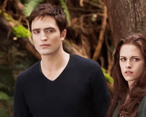 Edward and Bella Swan Diamond Painting