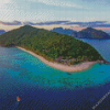 El Nido Seascape Diamond Painting