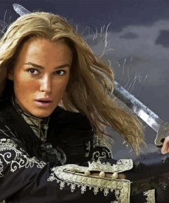 Elizabeth Swann Diamond Painting