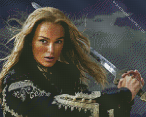 Elizabeth Swann Diamond Painting