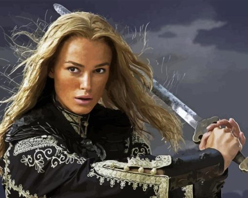 Elizabeth Swann Diamond Painting