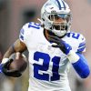 Ezekiel Elliott Player Diamond Painting