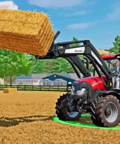 Farming Simulator Game Diamond Painting