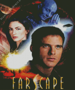 Farscape Serie Diamond Painting