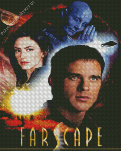 Farscape Serie Diamond Painting