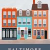 Fells Point Baltimore Poster Diamond Painting