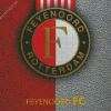 Feyenoord Logo Diamond Painting