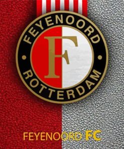 Feyenoord Logo Diamond Painting