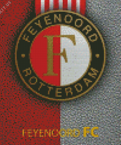 Feyenoord Logo Diamond Painting