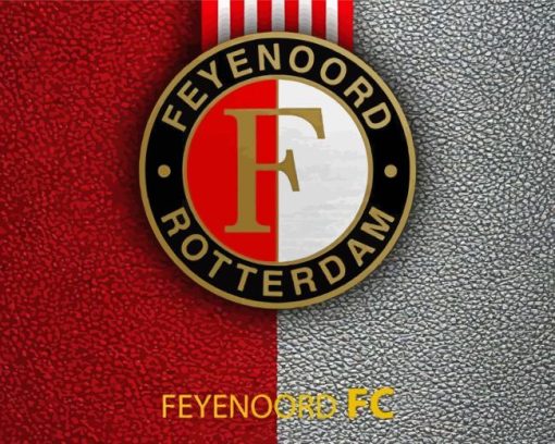 Feyenoord Logo Diamond Painting