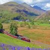 Ffestiniog Village Diamond Painting