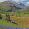 Ffestiniog Village Diamond Painting