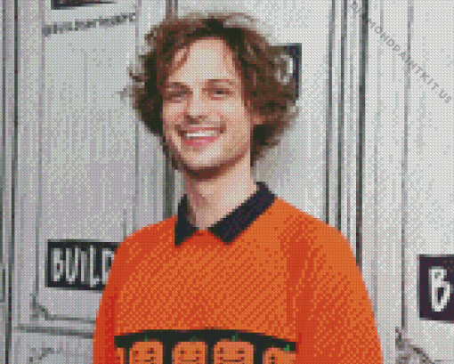 Filmmaker Matthew Gubler Diamond Painting