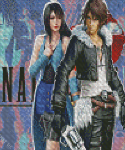 Final Fantasy Viii Game Diamond Painting