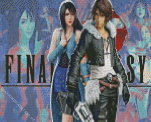 Final Fantasy Viii Game Diamond Painting