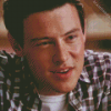 Finn Hudson Character Diamond Painting