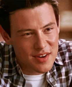 Finn Hudson Character Diamond Painting