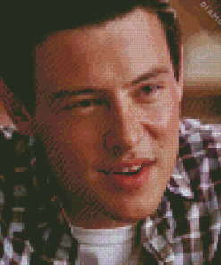 Finn Hudson Character Diamond Painting